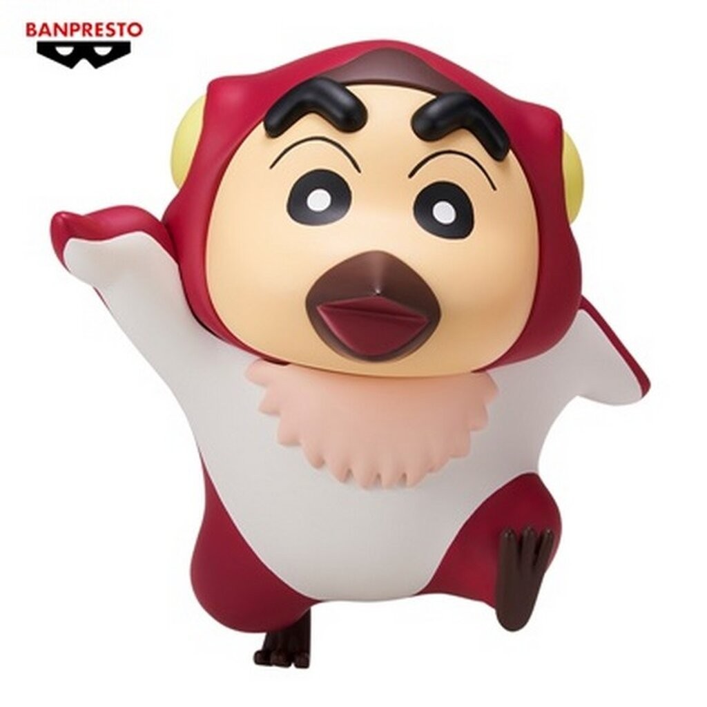 Banpresto 4983164895162 CRAYON SHINCHAN THE MOVIE: OUR DINOSAUR DIARY KASUKABE BOUEITAI FIGURE VOL.1