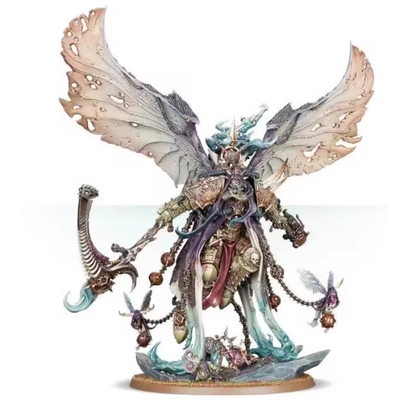 Death Guard MORTARION DAEMON PRIMARCH OF NURGLE Unpainted เรซิ่นรุ่นกล้องจุลทรรศน์รุ่น E396