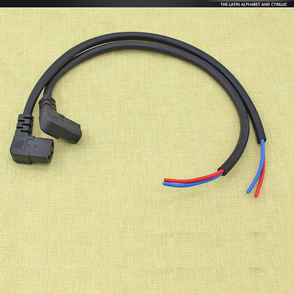 สายชาร์จอเนกประสงค์แกนทองแดง สำหรับรถและจักรยานไฟฟ้า คุณภาพสูง - รูปที่ 5