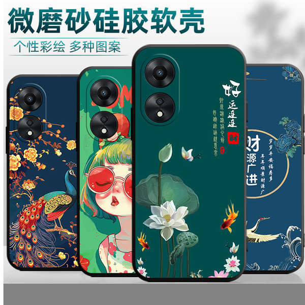 เคส oppo a15 เคส oppo a60 เหมาะสําหรับเคสโทรศัพท์ oppoa2m Oopo α2m ฟิล์มนิรภัย 0ppoA2m สร้างสรรค์ PJ