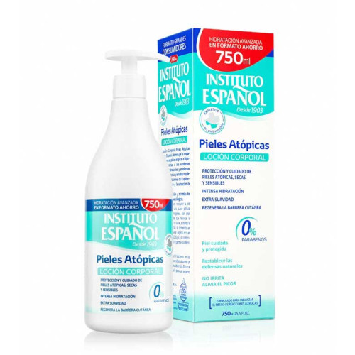 ❤️ไม่แท้คืนเงิน❤️ Instituto Espanol Atopic Skin Body Lotion ขนาดใหญ่ 750ml สูตรเพื่อผิวบอบบาง