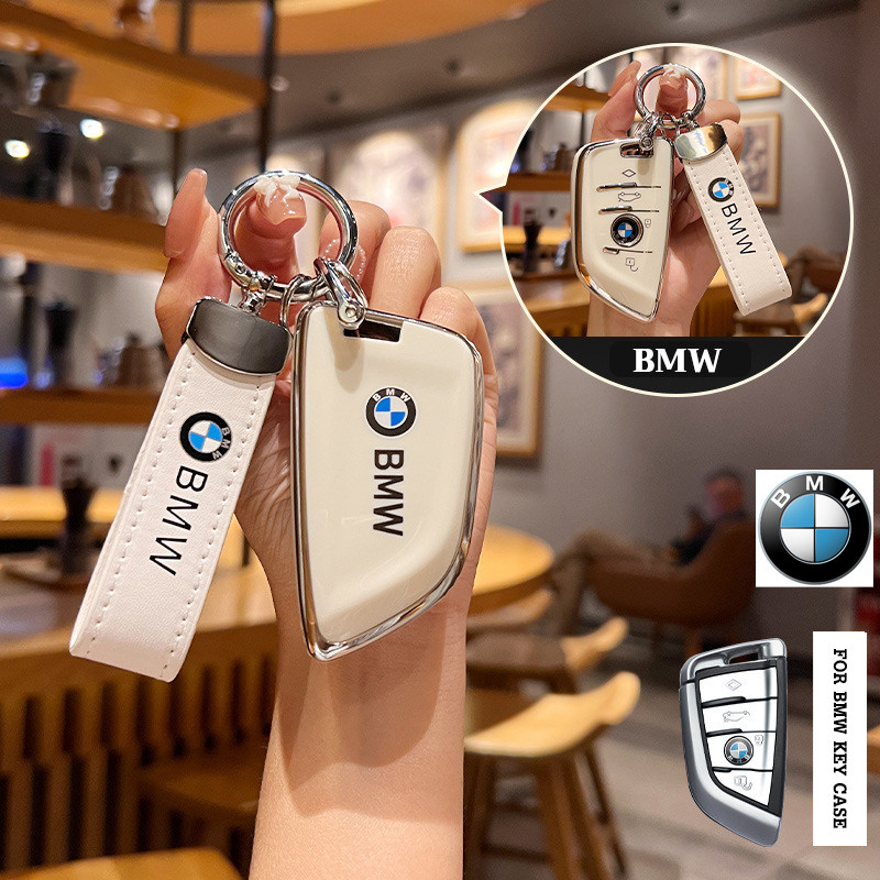 เคสกุญแจ BMW Smartkey เหมาะสําหรับ BMW x1 /x3/ x4 /x5 /x6/ 530 /530 li/525/525li /320/3series/5series/7series