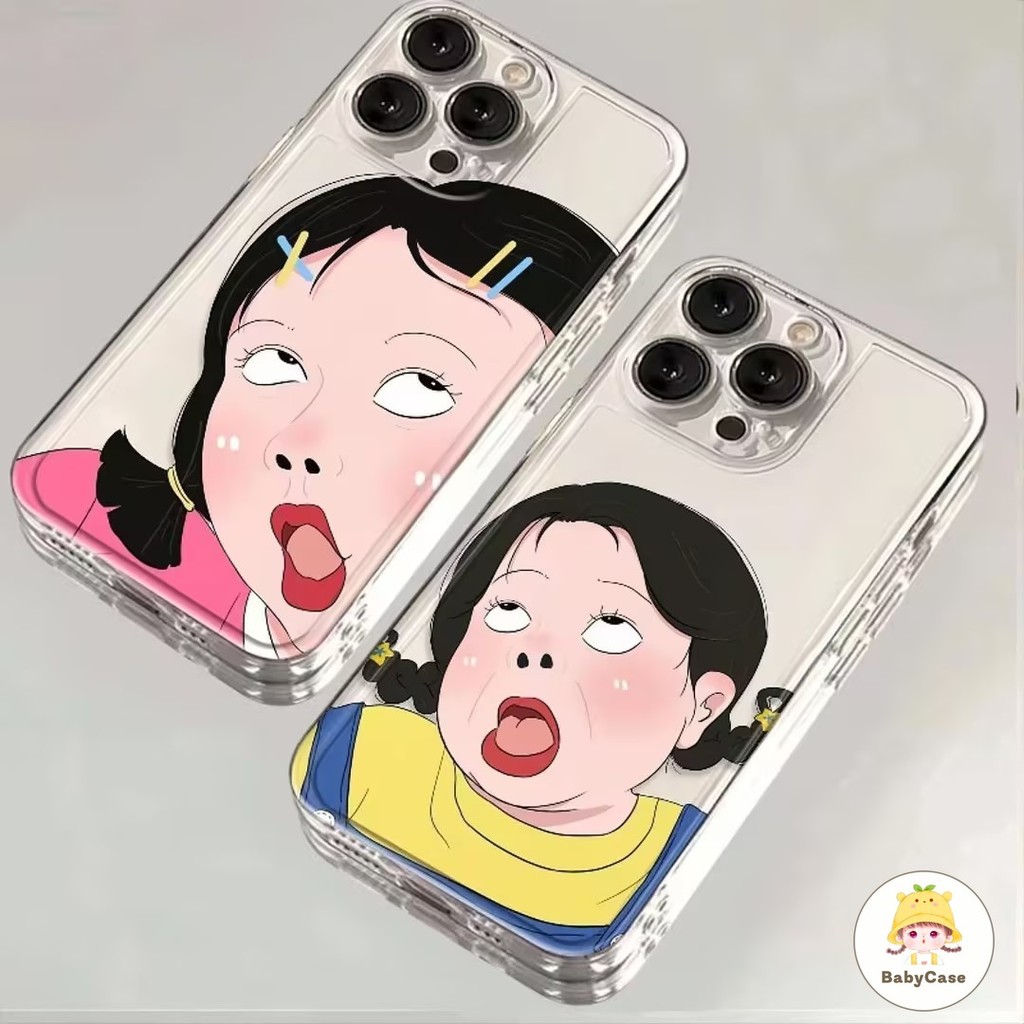 คู่รักน่ารักนอนหลับลูกสุนัข เคส Iphone 11 13 15 Pro Max 7Plus 12 14 Pro Max XR XS X Max 15 14 7 8 Plus SE 2020