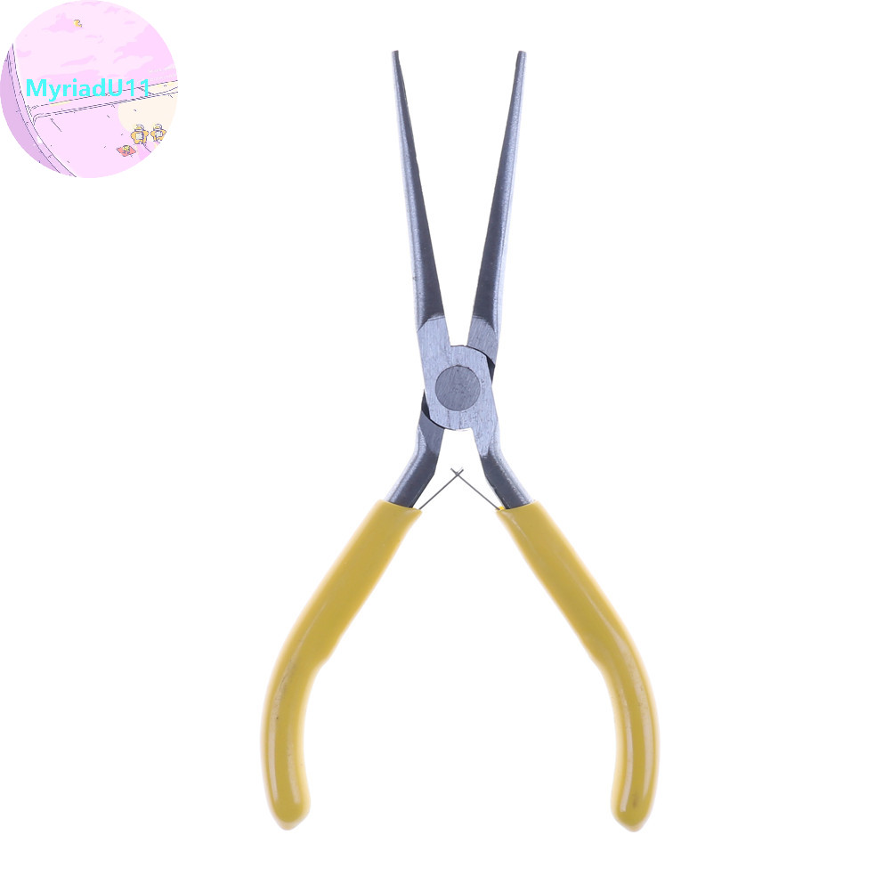 Myriadu คีมจมูก 5/125 มม.คีมจมูกยาวเครื่องมือ Multi Forceps ซ่อมเครื่องมือ TH