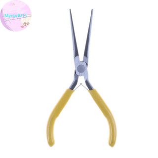 Myriadu คีมจมูก 5/125 มม.คีมจมูกยาวเครื่องมือ Multi Forceps ซ่อมเครื่องมือ TH