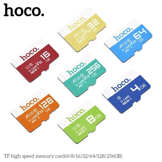 HOCO เมมโมรี่การ์ด Micro SD / TF Card Class 10 ความจุ 8Gb 16Gb 32Gb 64Gb 128Gb รองรับ Gopro hc9