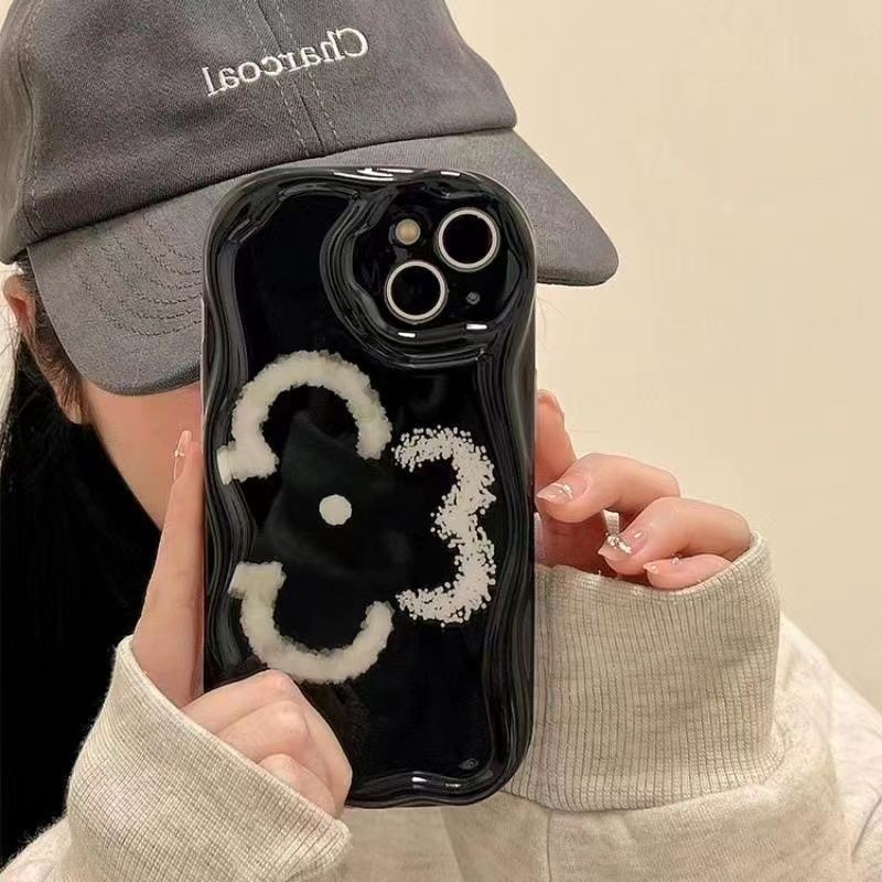 ซิลิโคนกันกระแทกเคสโทรศัพท์สําหรับ IPhone 11 12 13 ฝาครอบยางยืดหยุ่น 14 15 Pro Plus Promax IPhone Case 7 Plus 8 Plus XS XR A ดอกไม้