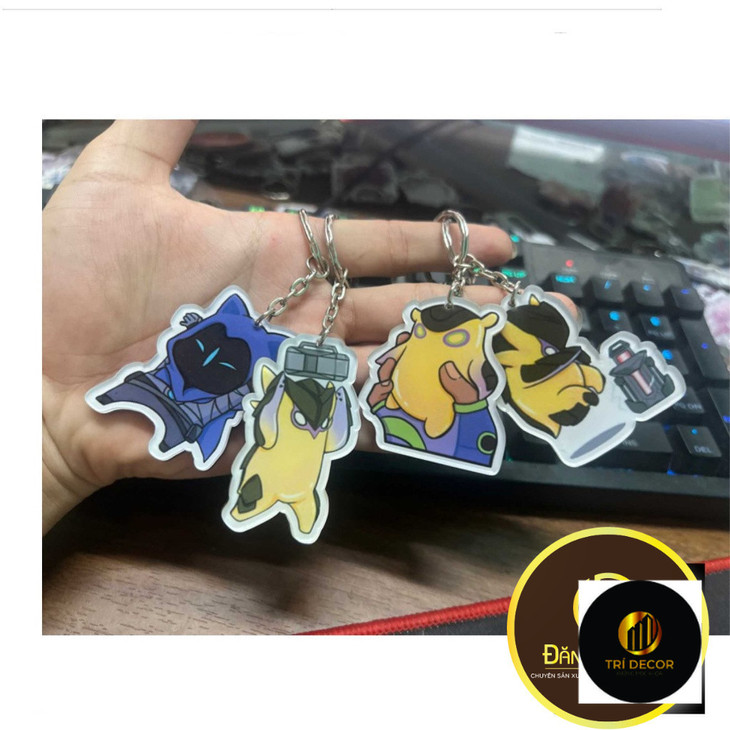 [KEYCHAIN] Wingman KEYCHAIN - Gekko - VALORANT - DH