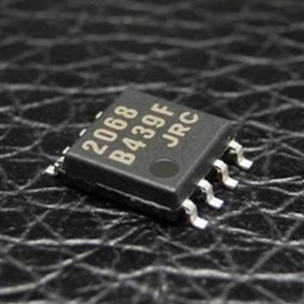 JRC2068   NJM2068M   เสียงรบกวนน้อย   เครื่องขยายเสียงการดําเนินงานคู่   แพทช์ DMP-8
