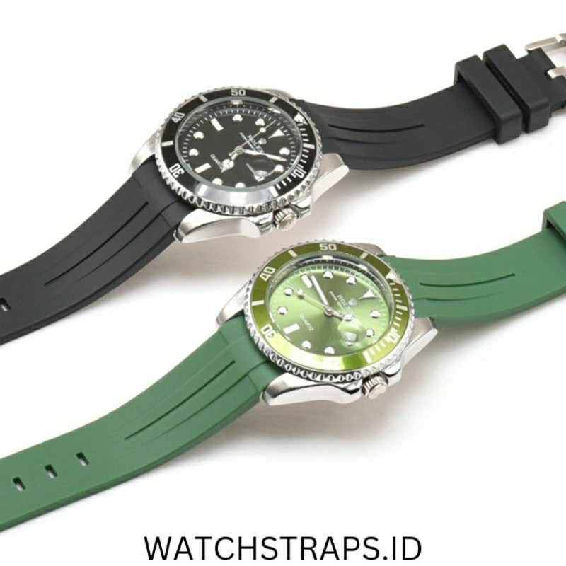 20MM LUG RUBBER WATCH STRAP ROLEX WATCH STRAP