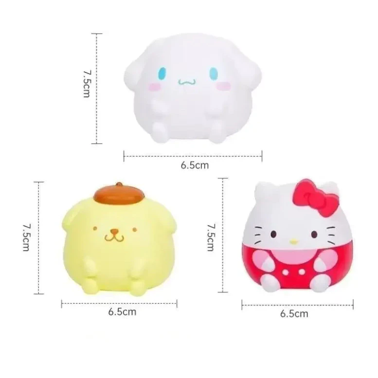 Kuromi My Melody Squishy ตุ๊กตาของเล่น thumbnail 7