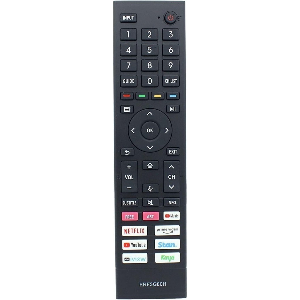 ใหม่ ERF3G80H สําหรับ Hisense สมาร์ท IR TV รีโมทคอนโทรล A7G U7G Series 85A7G 43A7HAU