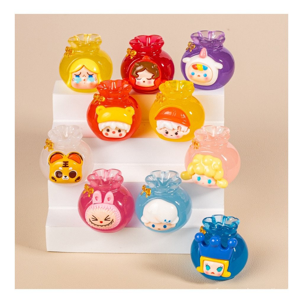 ตุ๊กตาสุ่มเรซินเรืองแสงตุ๊กตาตุ๊กตาเรซิน DIY เรซิน3D DIY เรืองแสง - รูปที่ 5