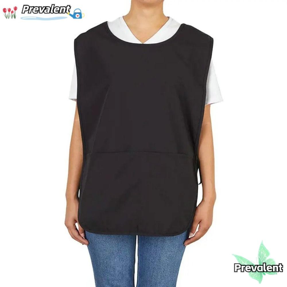 เสื้อคลุมตัดแต่งทรงผม กลายเป็น พร้อมเสื้อกั๊กช่างทําผมสีดํากระเป๋า, เสื้อกั๊กกันน้ําซักได้ ผ้ากันเปื้อน