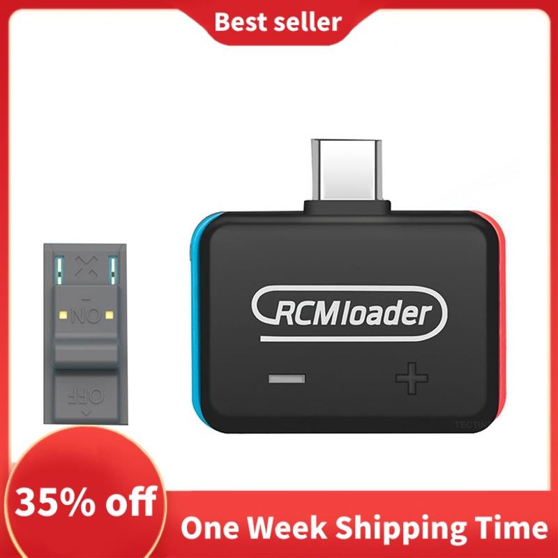 V5 RCM Loader + RCM Jig คลิปเครื่องมือ Fit สําหรับ Nintend Switch NS คอนโซลพร้อมสาย USB ในตัวฉีดโปรแกรมอะไหล่อุปกรณ์เสริมในสต็อก