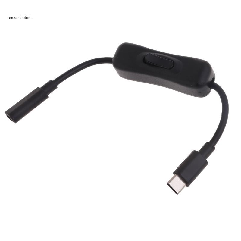 ✿ สายต่อ USB C พร้อมสวิตช์ - เหมาะสําหรับการชาร์จและการถ่ายโอนข้อมูลบนอุปกรณ์ Type C ใด ๆ