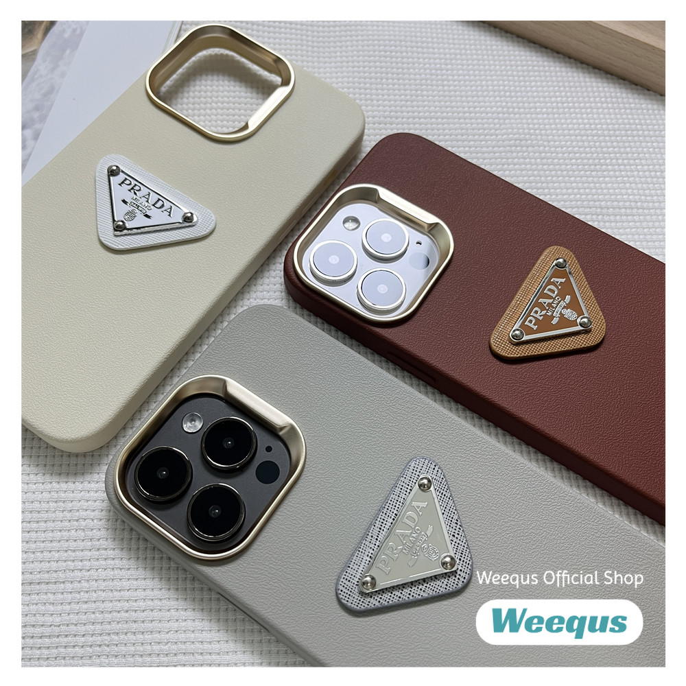 เคสโทรศัพท์ชุบทองสําหรับ ไอโฟน 16 / 15 / 14 / 13 / 12 มือโปร สูงสุด 11 หนังพื้นผิวซิลิโคนเหลวปลอกใส่โทรศัพท์