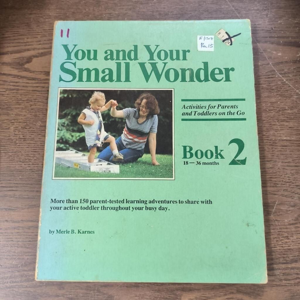 You and Your Small Wonder 2 Merle B. คาร์นส์