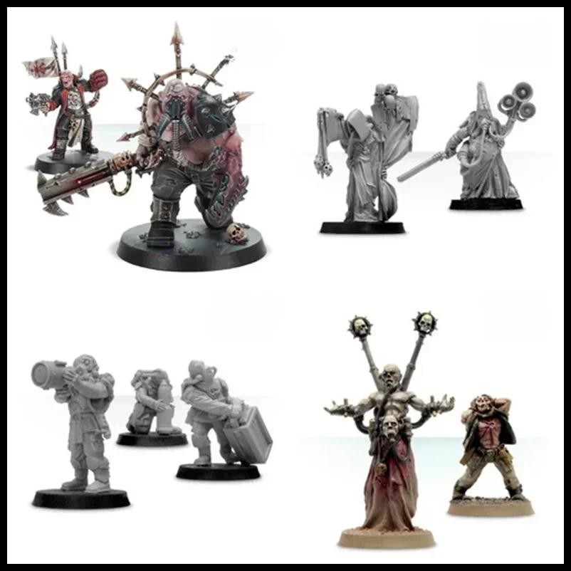 Eldar Harlequins Shadowseer Unpainted เรซิ่นรุ่น Traitor Miniatures รุ่นเรซิ่นตารางสงครามเกม Chessman อุปกรณ์เสริมเกมกระดานชิ้น