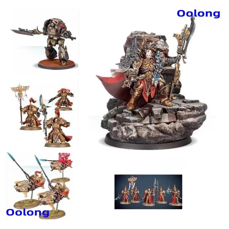 Custodian Wardens Unpainted เรซิ่นรุ่น Jinjun Miniatures รุ่นเรซิ่นตารางสงครามเกม Chessman อุปกรณ์เสริม