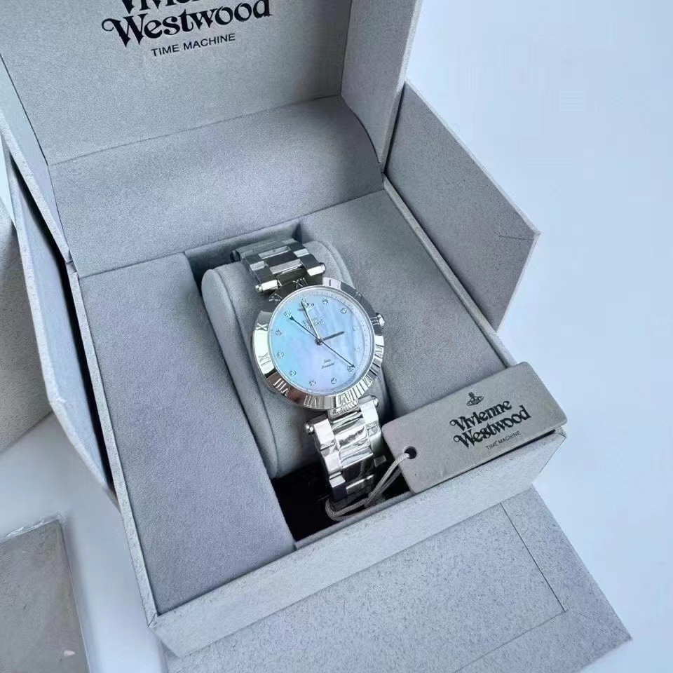 Vivienne Westwood Vivienne Westwood Dial 8.8mm Slim 35MM กล่องผลิตภัณฑ์ใหม่
