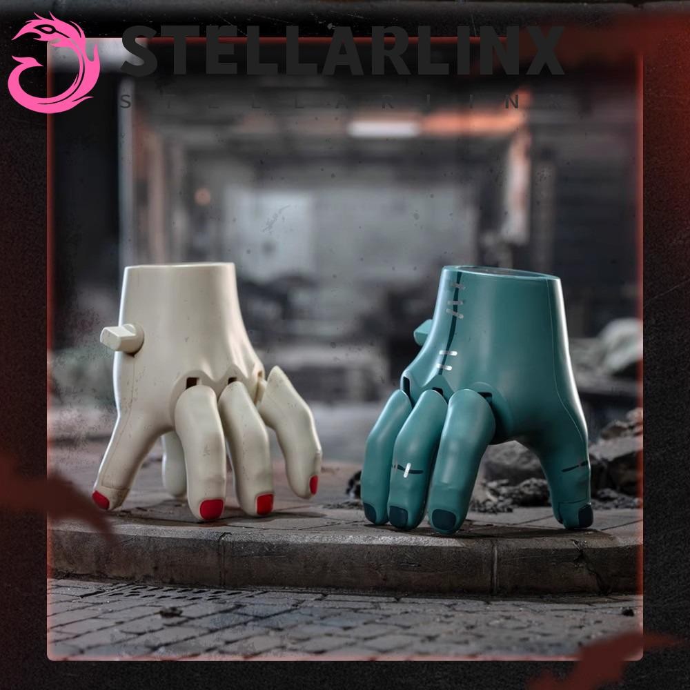 Stellarlinx ของเล่นมือแปลก, Zombie Hand Hollow Hand Movable Manipulator, มือของเล่นอะนิเมะรูป Giallo มืออินเทรนด์ Clockwork แปลกมือโต๊ะตกแต่ง
