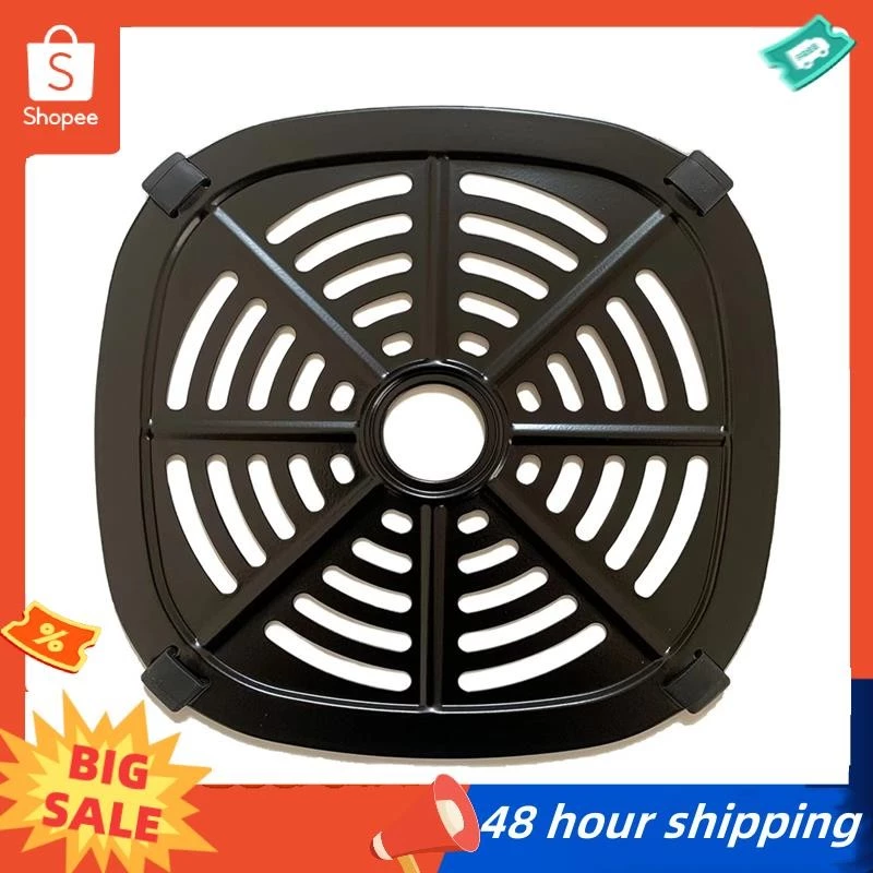 พร้อมสต็อก Air Fryer Grill Crisper ถาดสําหรับ Dash 2.6QT Tasti-Crisp Digital Air Fryer พร้อม Air Fryer ยางฟุต thumbnail 3