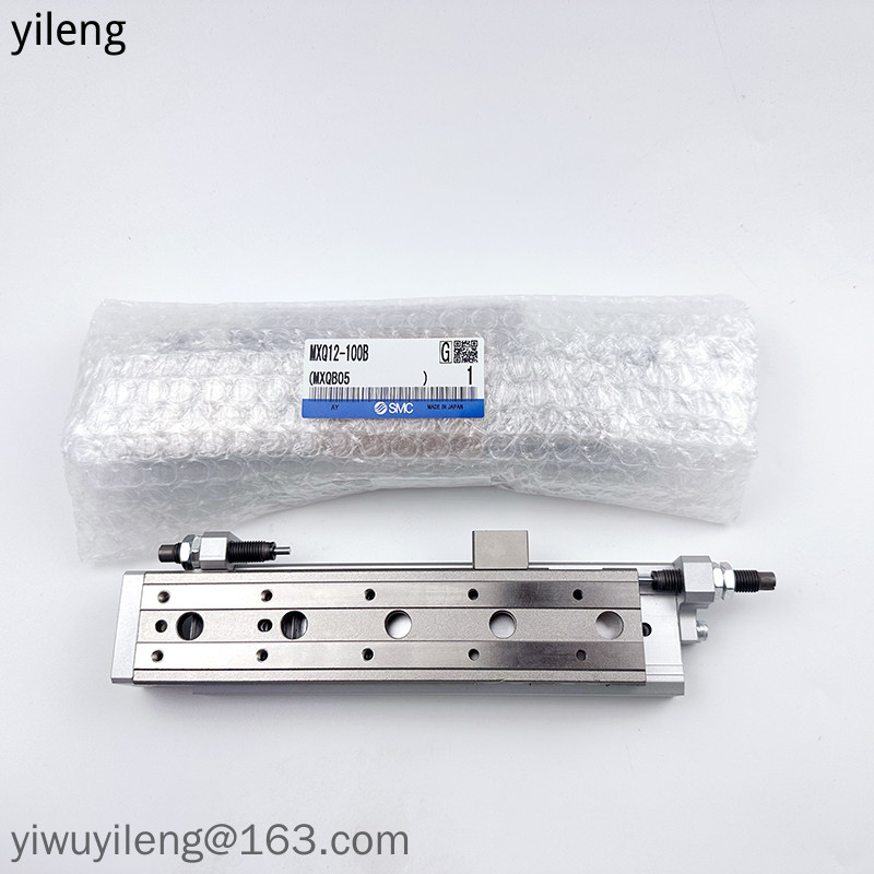 SMC Slider MXQ6-20CS กระบอก MXQ6/MXQ8/12L/16/20/25-10AS20AT30B40BS5075ASBT100125