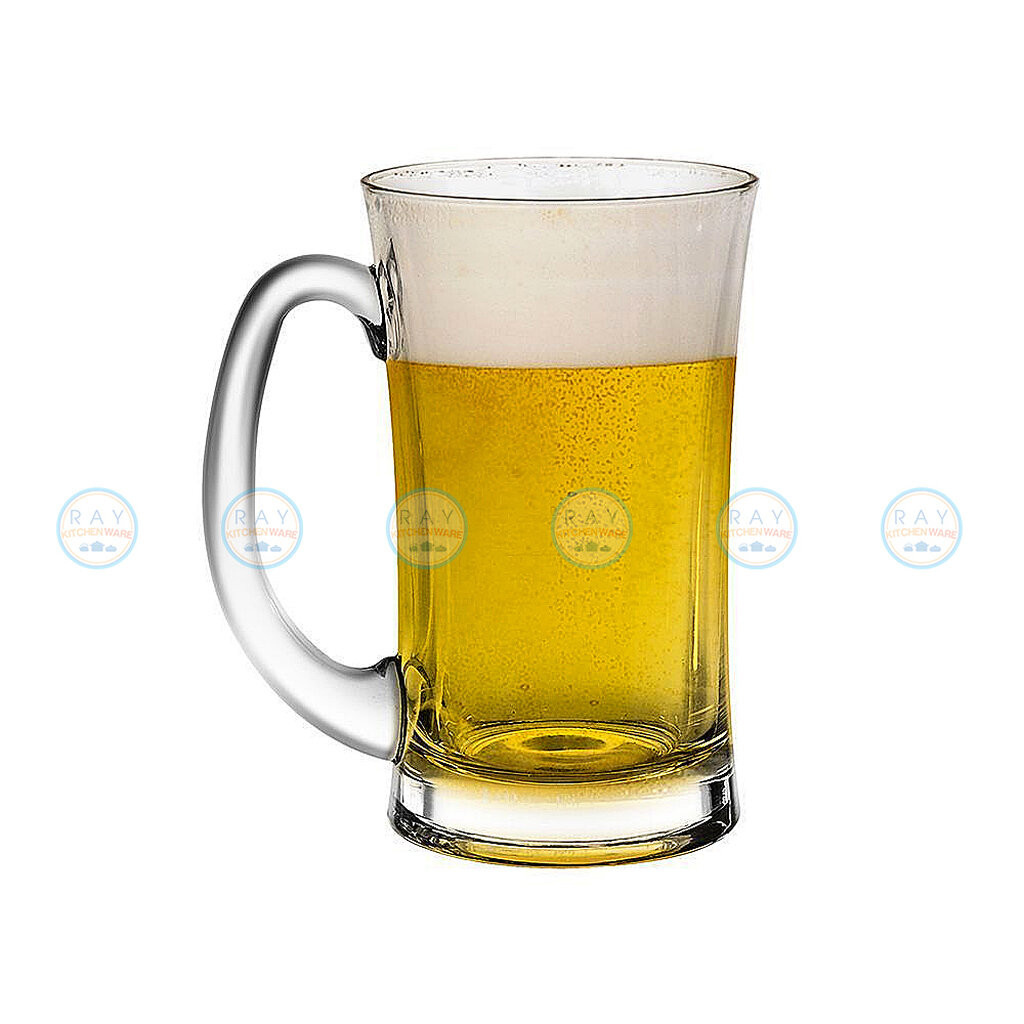 Ocean แก้วเบียร์ 330 ml(6ใบ) Lugano Beer Mug P00740 รูปที่ 3