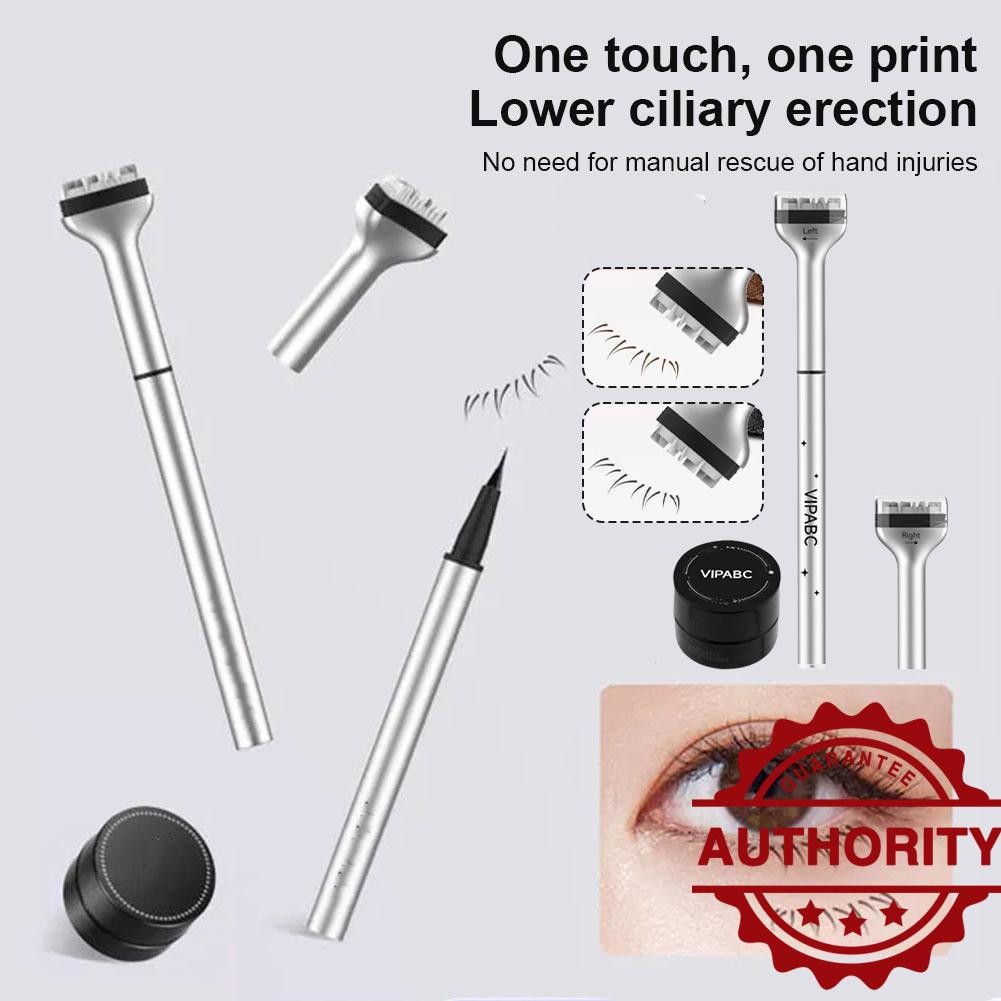 Lower Lash Stamp Handy Lash Aid Eyeliner Eye Makeup V1f9