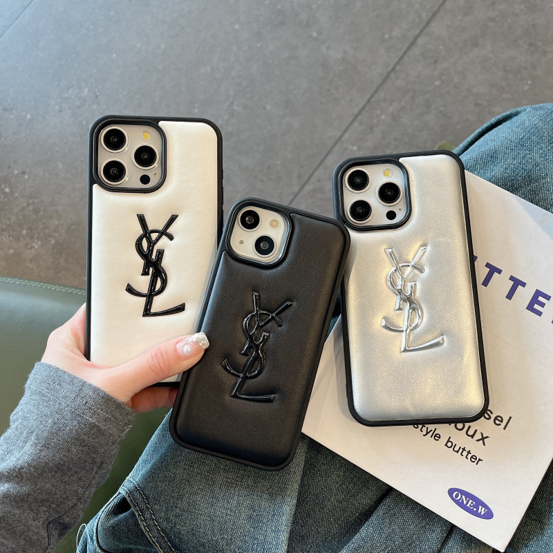 เคสไอโฟน 15 pro max 14 pro max 13 pro max 16 pro max 12 pro max หรูหรา เคสไอโฟน 13 15 16 14 12 เคส iphone 15 pro 13 pro 14 pro 16 pro 12 pro เคสโทรศัพท์ กันกระแทก ป้ายชื่อแบรนด์แฟชั่น
