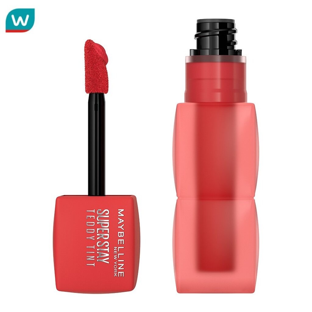 Maybelline เมย์เบลลีน นิวยอร์ก ซุปเปอร์สเตย์ เท็ดดี้ ทินท์ 5ก. 30 คอเคทิช