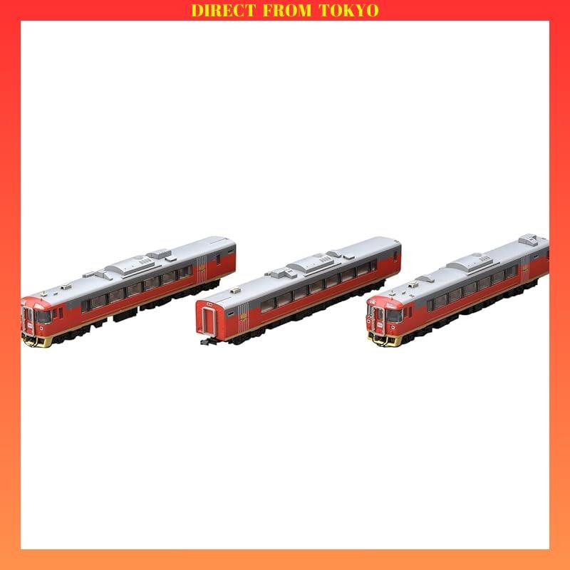 TOMIX N Gauge JR Kiha 183 6000 Series Japanese Style Seating Car 98523 Model Train Diesel Car