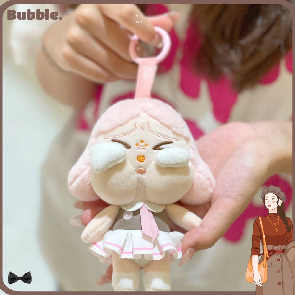 Bubble Crybaby ตุ๊กตาตุ๊กตา, การ์ตูน Sunset Concert Series ตุ๊กตาของเล่นพวงกุญแจ, ตกแต่งตุ๊กตา POP MART สาวกระเป๋าจี้ของขวัญ