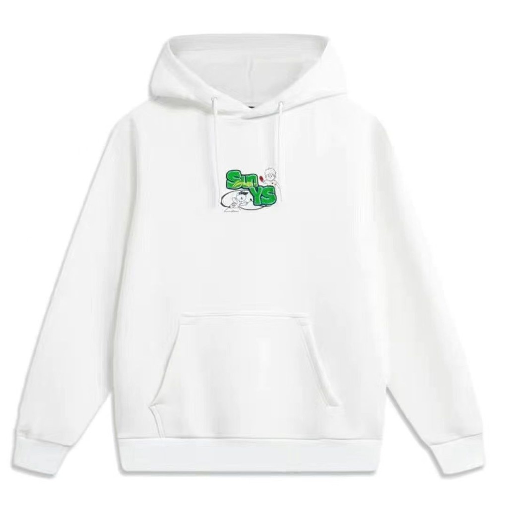 Sun Yingsha เสื้อกันหนาว Sasa ปิงปองพิมพ์ Hooded อะนิเมะการ์ตูนพิมพ์ผู้ชายผู้หญิงสไตล์ Hooded Cultural เสื้อ LF10.11