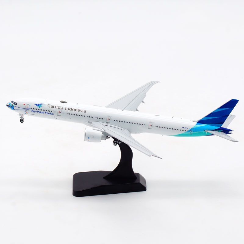 Jc Wings 1: 400 Garuda Airlines B777-300ER PK-GIJ โมเดลเครื่องบินรุ่นปีก