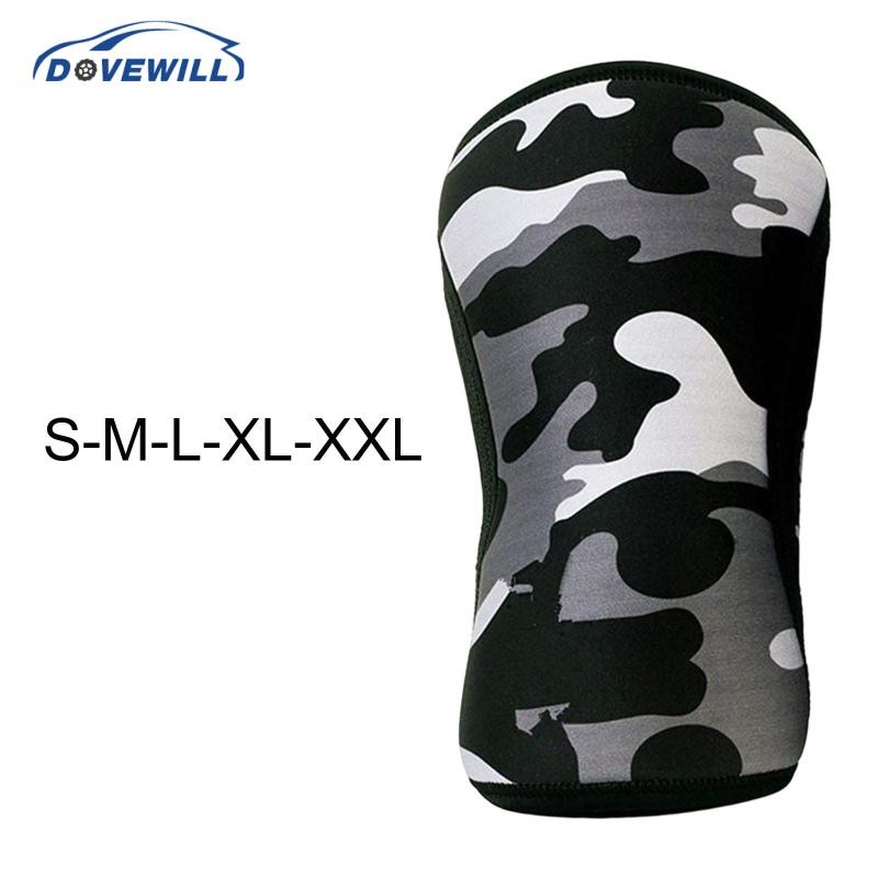[Dovewill] เข่า Sleeves, 7mm Neoprene Compression Knee , Great Support for Cross Training, Weightlif
