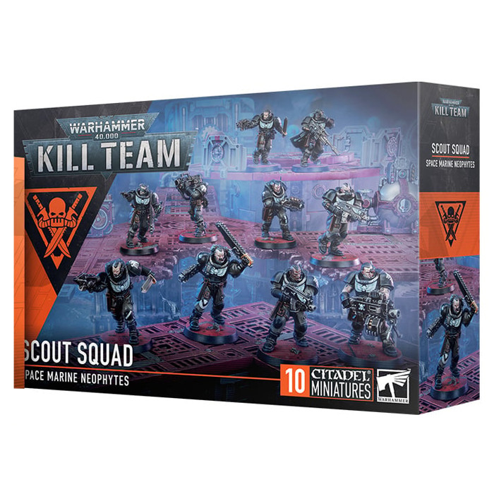 (GWพร้อมส่ง) KILL TEAM: SCOUT SQUAD โมเดลกองทหารสำหรับเกมเล็ก