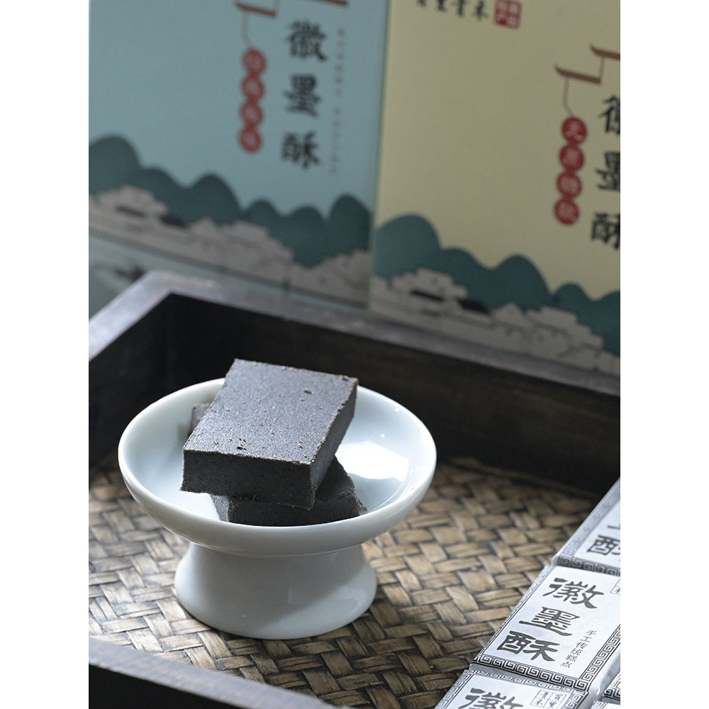 XUPAI Baili Qinghe Huizhou Ink Crisp Huizhou Pastry Mozi Crisp 250g เมล็ดงาดํามากขึ้น Anhui Huangsha