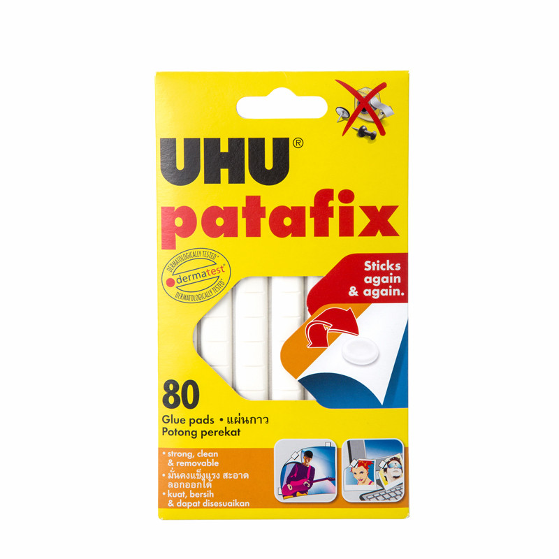 UHU กาวดินน้ำมัน 60 กรัม สีขาว