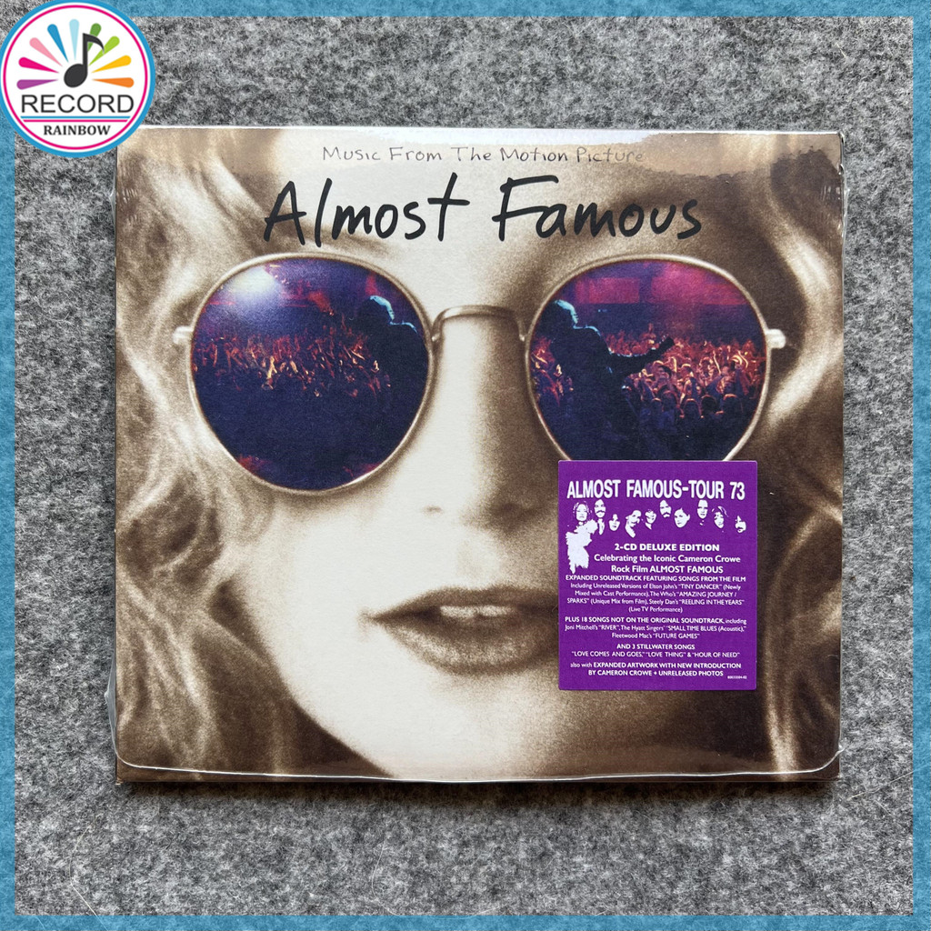 The Who Almost Famous Original 2CD Album [Sealed] Brand New 1Z0408