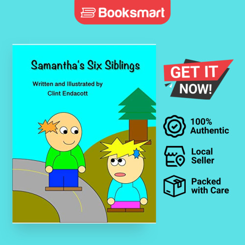 Samanthas Six Siblings - ปกอ่อน - อังกฤษ - 9780464990222