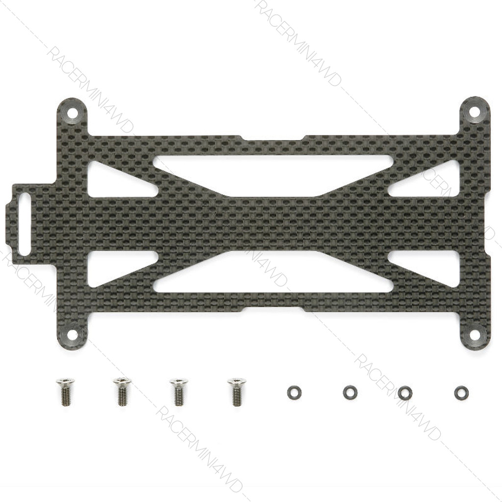 TAMIYA 54314 TA06 Carbon Battery Hatch ชุดแต่งรถบังคับทามิย่าแท้