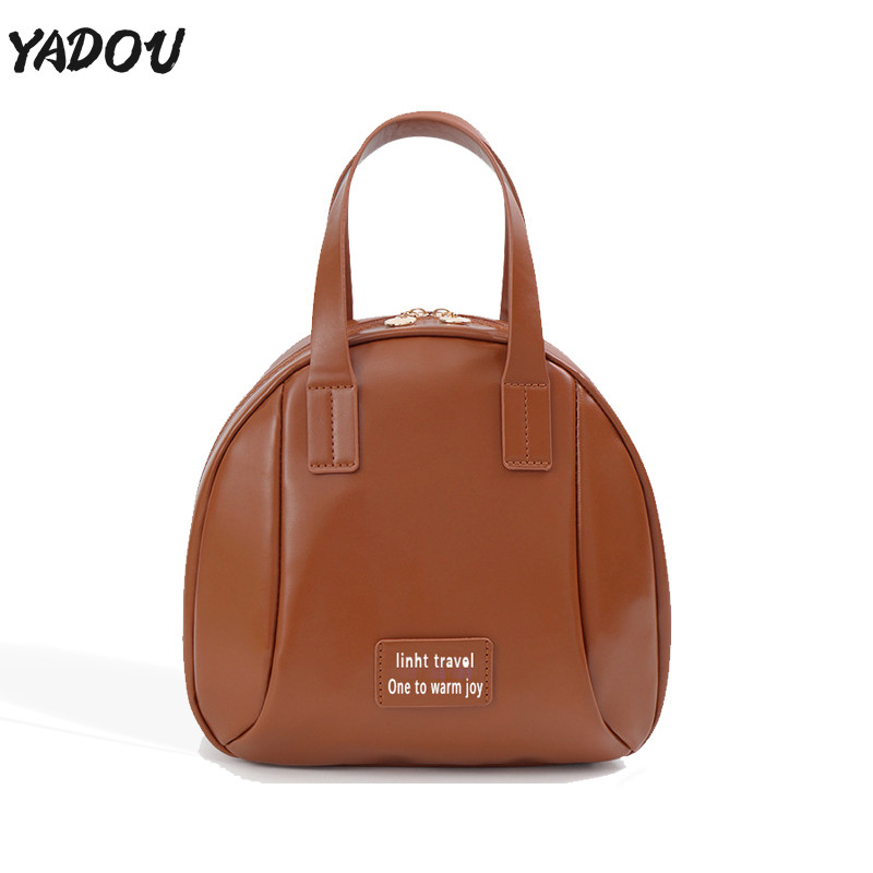 YADOU ยาดู กระเป๋าเก็บสไตล์เกาหลีความจุขนาดใหญ่ใหม่แบบพกพาสามมิติ