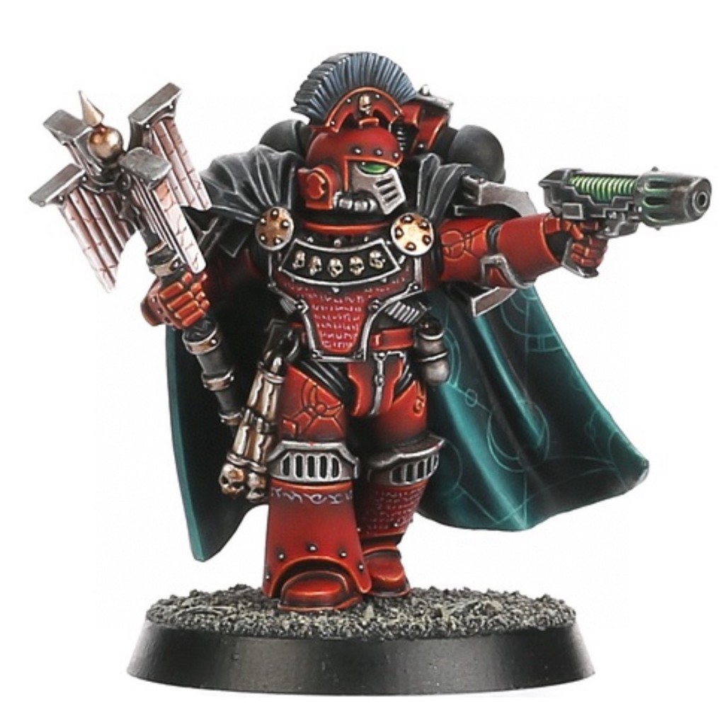 Space Marines Priest วัสดุเรซิน สินค้าพยากรณ์