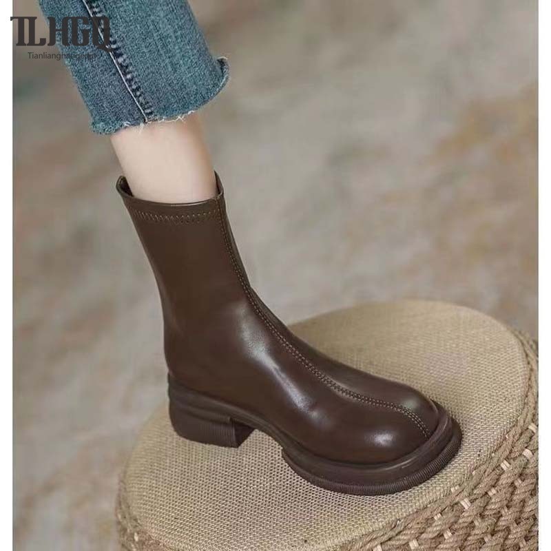 Tlhgq ระดับความหนาของรองเท้ามาร์ติน