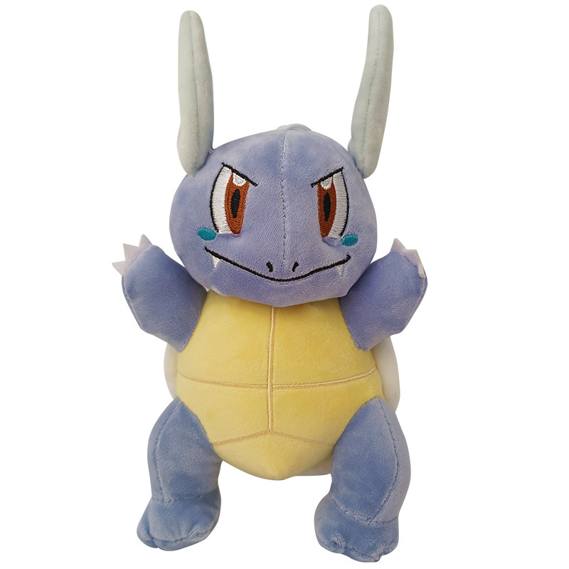 1 ชิ้น 23 ซม.Pokemon Wartortle ของเล่นตุ๊กตาใหม่ Wobbuffet จี้ตุ๊กตานุ่มตุ๊กตาสัตว์ของเล่น