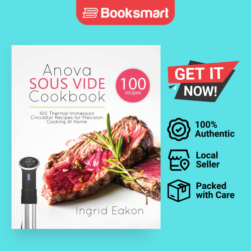 Anova Sous Vide Cookbook - ปกอ่อน - อังกฤษ - 9781775274209