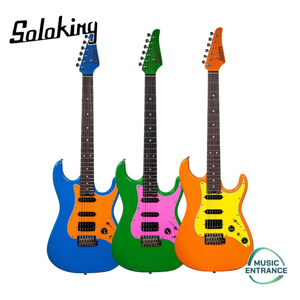 Soloking MS-1 Entrance Series Colorful กีตาร์ไฟฟ้า Soloking MS1 กีต้าร์ไฟฟ้า Entrance Colorful