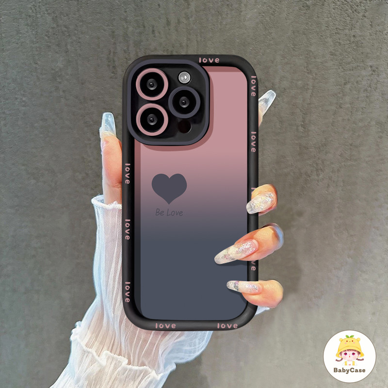 สร้อยข้อมือรักแฟชั่นสร้างสรรค์ เคสIphone 15 11 13 Pro Max XR 7Plus X XS Max 12 14 15 Pro Max 15 6 6s 14 8 Plus SE 2020